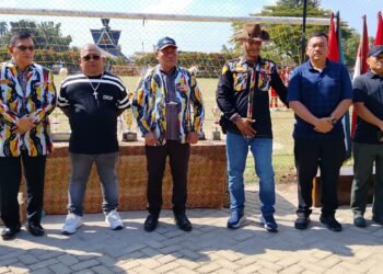 Wabup Deli Serdang Buka Turnamen Sepakbola Cup I Perebutkan Piala Bergilir Ketua DPD PKN Sumut