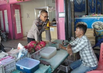 Bhabinkamtibmas Polsek Stabat Imbau Warga Waspada Curanmor