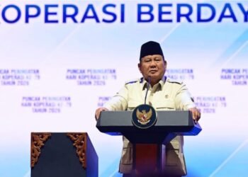 Hari Koperasi ke-79, Presiden Prabowo Dorong Sinergi Koperasi dan Seluruh Kekuatan Ekonomi Nasional