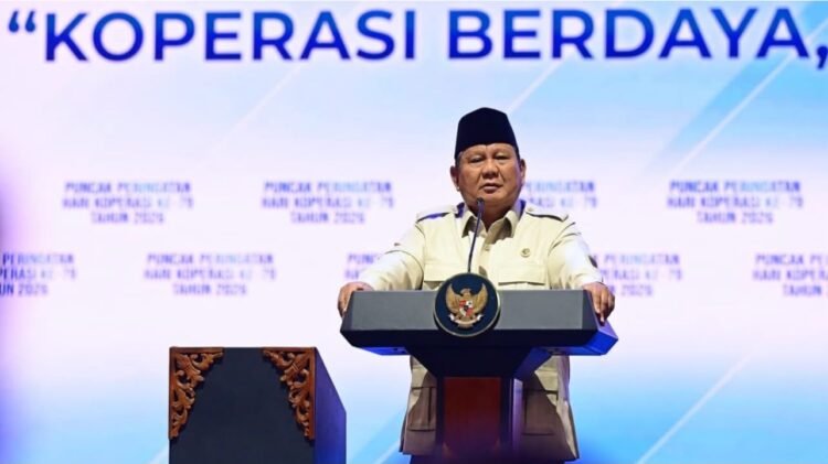 Hari Koperasi ke-79, Presiden Prabowo Dorong Sinergi Koperasi dan Seluruh Kekuatan Ekonomi Nasional