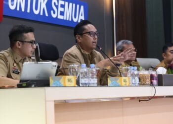 Tingkatkan Kemandirian Fiskal, Wali Kota Medan Rico Waas Instruksikan Optimalisasi PAD dan Digitalisasi Pajak