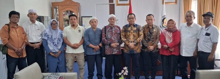 Forum Wartawan Kementerian Haji dan Umrah Sumut Audiensi ke Kemenhaj Sumut