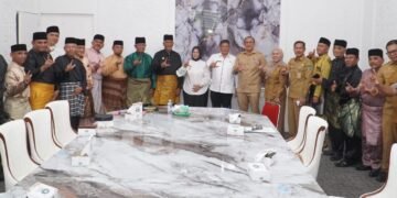 Plt. Bupati Tiorita Perkuat Sinergi Bersama Tokoh Melayu Demi Kemajuan Langkat