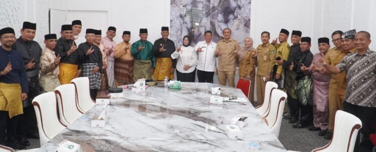 Plt. Bupati Tiorita Perkuat Sinergi Bersama Tokoh Melayu Demi Kemajuan Langkat