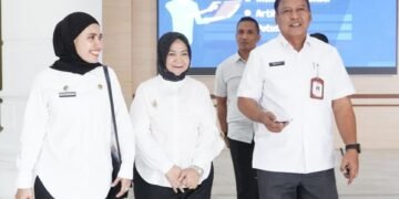 Plt. Bupati Tiorita Surbakti Percepat Penanganan Korban Banjir Langkat