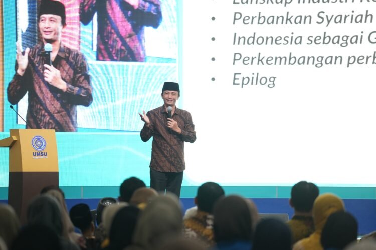 Gak Cuma Soal Halal-Haram, Gen Z UMSU Diajak Kenali Sisi Keren Perbankan Syariah Bareng BSI