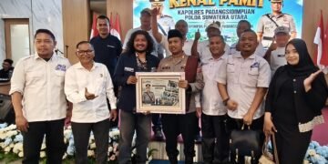 Kenal Pamit Kapolres Padangsidimpuan, JMSI Siap Menjalin Sinergi