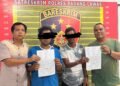 Satreskrim Polres Palas Amankan Dua Terduga Pelaku Pungli di Kelurahan Pasar Sibuhuan