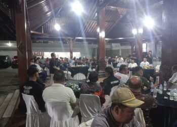 Dalam Rangka Menyambut Hari Jadi Ke-19 Kabupaten Palas, Pemkab Palas Gelar Silaturahmi Dengan Insan Pers