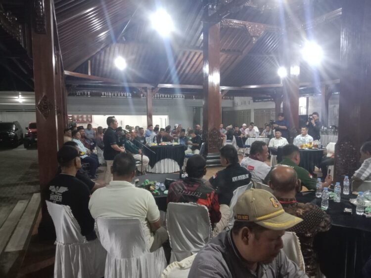 Dalam Rangka Menyambut Hari Jadi Ke-19 Kabupaten Palas, Pemkab Palas Gelar Silaturahmi Dengan Insan Pers