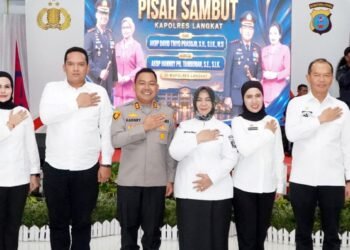 Plt. Bupati Tiorita Perkuat Sinergi Pemkab dan Polres Langkat di Momen Pisah Sambut Kapolres