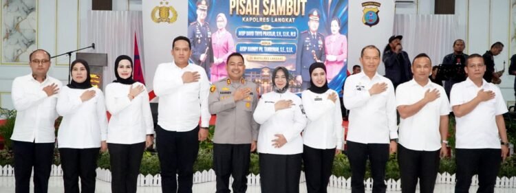 Plt. Bupati Tiorita Perkuat Sinergi Pemkab dan Polres Langkat di Momen Pisah Sambut Kapolres