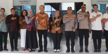 Bangun Sinergi Penegakan Hukum, Kapolres Jalin Silaturahmi ke Plt Bupati Langkat dan Kajari