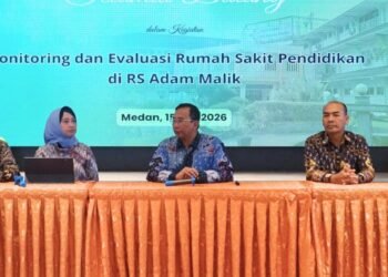Kemenkes RI Bersama RS Adam Malik dan FK USU Kolaborasi Berantas Perundungan