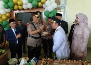 Kapolres Hadiri HUT ke-19 Kabupaten Padang Lawas