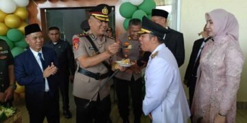 Kapolres Hadiri HUT ke-19 Kabupaten Padang Lawas