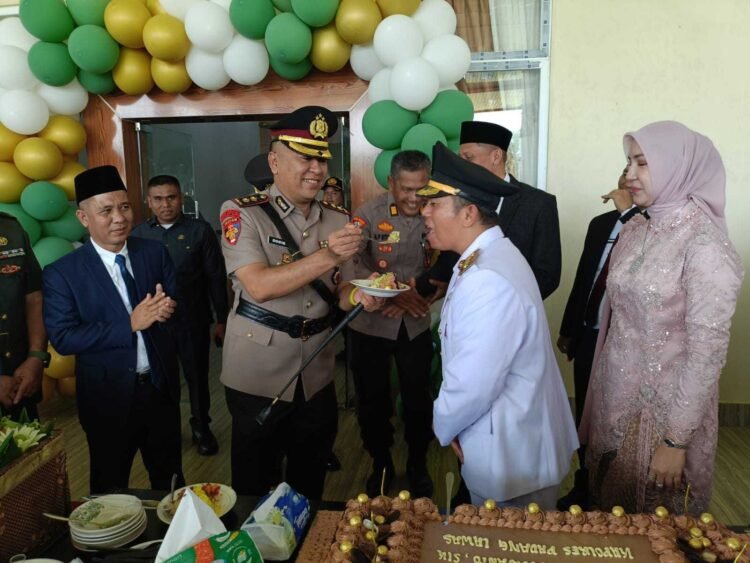 Kapolres Hadiri HUT ke-19 Kabupaten Padang Lawas