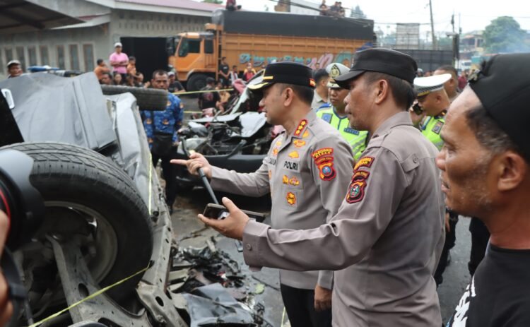 Tabrakan Maut di Sibolangit, Sopir Truk Ditetapkan Tersangka