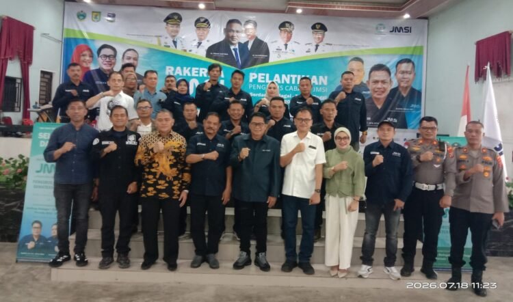 JMSI Sumut Lantik Pengurus JMSI Sergai–Tebing Tinggi Periode 2025–2030