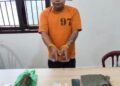 Simpan Ganja di Dua Lokasi, Petani di Karo Ditangkap Satres Narkoba