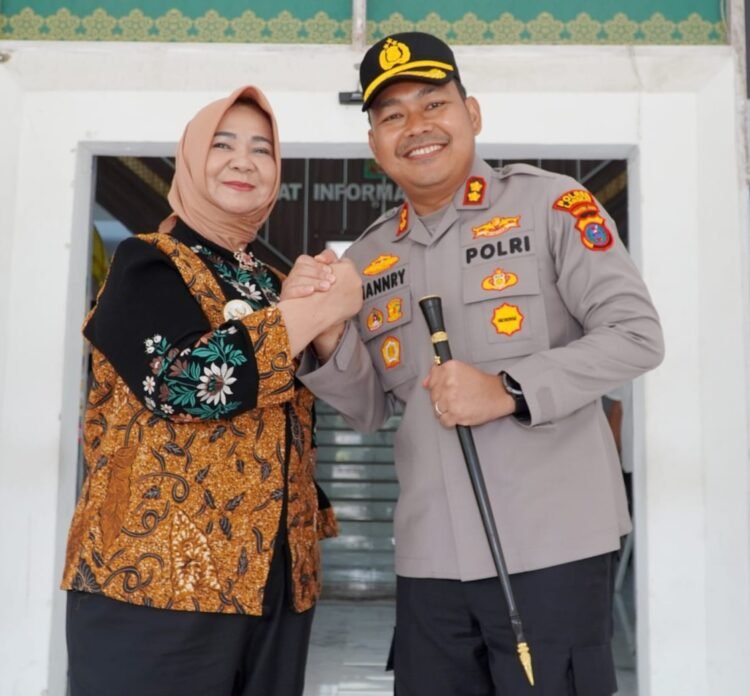 Plt. Bupati Langkat Perkuat Sinergi dengan Kapolres Demi Kamtibmas dan Pembangunan