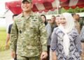 Plt. Bupati Langkat Dampingi Pangdam I/BB Panen Raya TNI, Perkuat Swasembada Pangan