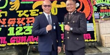 Sinergi Terjalin, BRI Panyabungan Hadiri Upacara HUT Bhayangkara ke-80