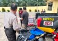 Sat Samapta Polres Palas Serahkan Penjual Rokok Ilegal dan Barang Buktinya, Ke Sat Reskrim Polres Palas