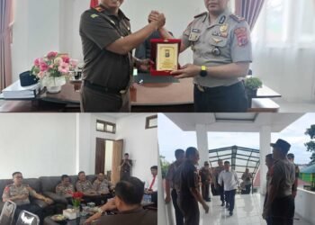 Kapolres Palas Bersama Jajaran silaturahmi ke Kajari Sibuhuan guna Perkuat Sinergitas