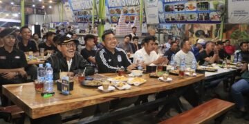 Kapolres Langkat Nobar Final Piala Dunia Bersama Masyarakat, Perkuat Sinergitas Melalui Kebersamaan