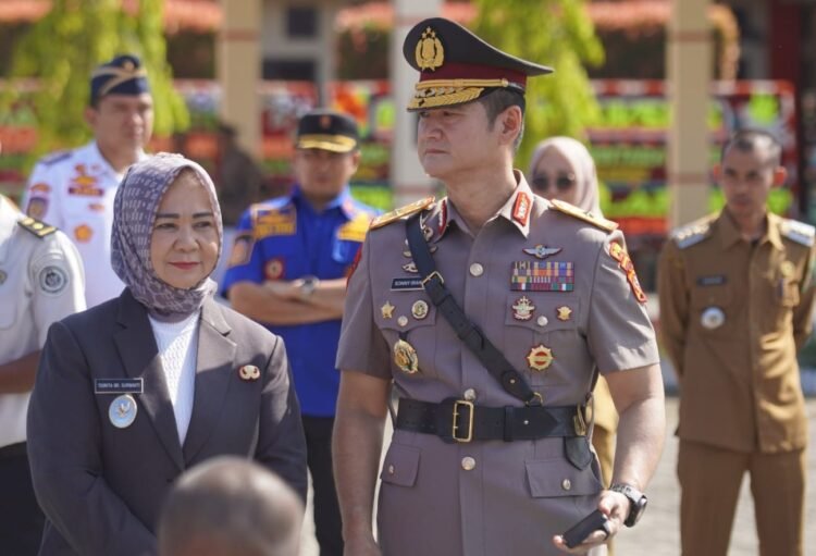Plt. Bupati Langkat Dorong Lahirnya Polisi Profesional dan Pengayom Masyarakat