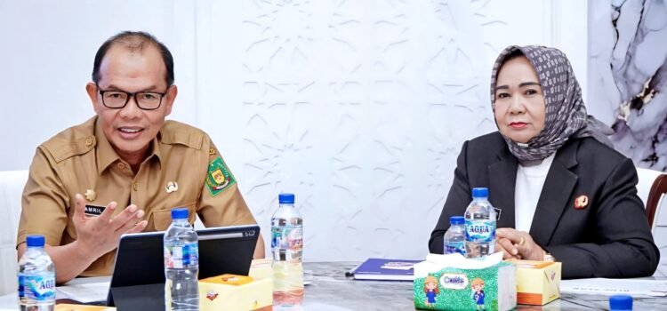 Plt. Bupati Langkat Tiorita Perkuat Sinergi Forkopimda Tertibkan THM Blue Night