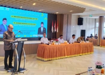 Wamenkes dan Wamendagri Tinjau Layanan TB di RS Adam Malik, Tekankan Tracing Kontak Erat
