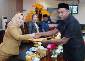 Plt. Bupati Langkat Sampaikan Jawaban Fraksi, Dorong Ranperda Perkuat Tata Kelola Aset Daerah
