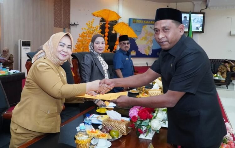 Plt. Bupati Langkat Sampaikan Jawaban Fraksi, Dorong Ranperda Perkuat Tata Kelola Aset Daerah