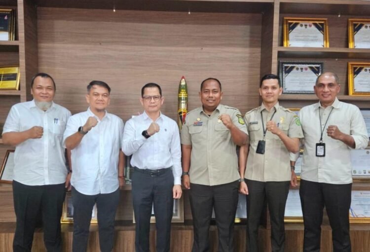 Bapenda Kota Medan Perkuat Sinergi dengan BPN demi Optimalisasi Pajak Daerah
