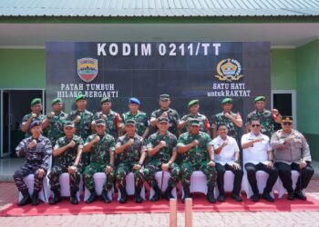 Kunker ke Kodim 0211/Tapanuli Tengah, Pangdam I/BB Apresiasi Pengabdian Prajurit untuk Masyarakat