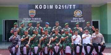 Kunker ke Kodim 0211/Tapanuli Tengah, Pangdam I/BB Apresiasi Pengabdian Prajurit untuk Masyarakat