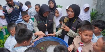 Pertamina Patra Niaga Regional Sumbagut Rayakan Hari Anak Nasional Bertajuk Lingkungan, Tanamkan Kepedulian Sejak Dini