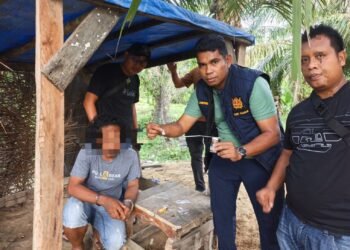 Sat Narkoba Polres Langkat Grebek Sarang Narkoba, Satu Tersangka Diamankan