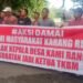Tolak Kades Rangkap Jabatan, Ratusan Warga Karang Rejo Unjuk Rasa di Kantor Bupati Langkat