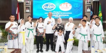 Peringati HAN, Plt. Bupati Langkat Komitmen Lindungi Generasi Muda