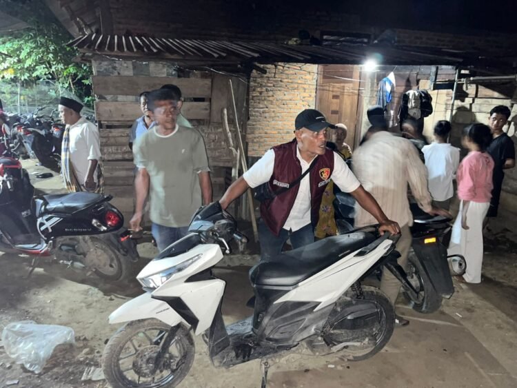 Sat Reskrim Polres Padang Lawas Amankan 31 Unit Sepeda Motor Diduga Hasil Kejahatan dari Rumah Warga di Pasar Latong