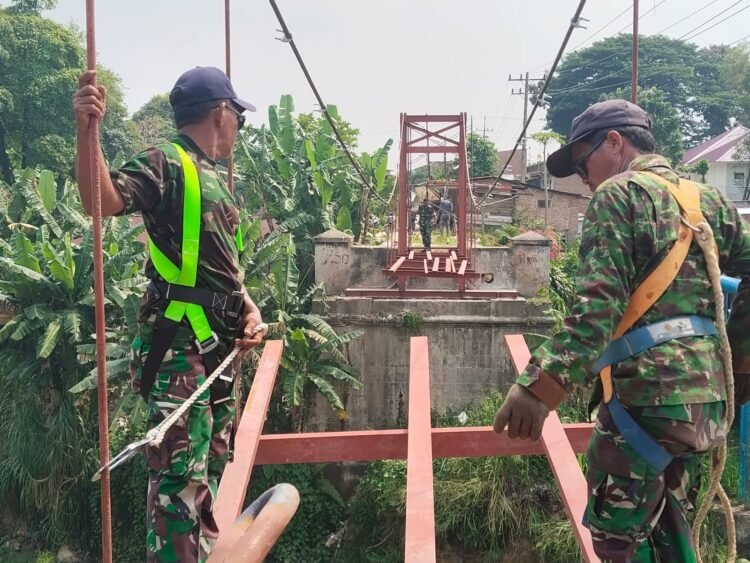 Pangdam I/BB Resmikan Jembatan Perintis Garuda, Pulihkan Akses Vital Tiga Kecamatan di Kota Medan
