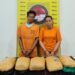 Satresnarkoba Polres Tapsel Gagalkan Peredaran Ganja 5 Kg