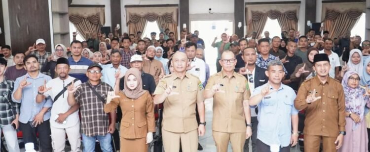 Pemkab Langkat Siapkan SDM Koperasi Merah Putih, Perkuat Ekonomi Desa