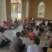 Menjelang Senja di Al-Amanah: Saat Kasat Reskrim Polres Padang Lawas Memeluk Heningnya Doa Anak Yatim