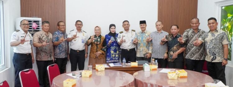 Pemkab Langkat Perkuat Sinergi Wujudkan Kantor Imigrasi