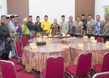 Plt. Bupati Langkat Perkuat Sinergi dengan Kesultanan Langkat Untuk Jaga Marwah Budaya Melayu