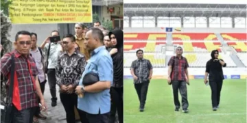 Komisi 4 DPRD Medan Sidak Perumahan dan Stadion Teladan